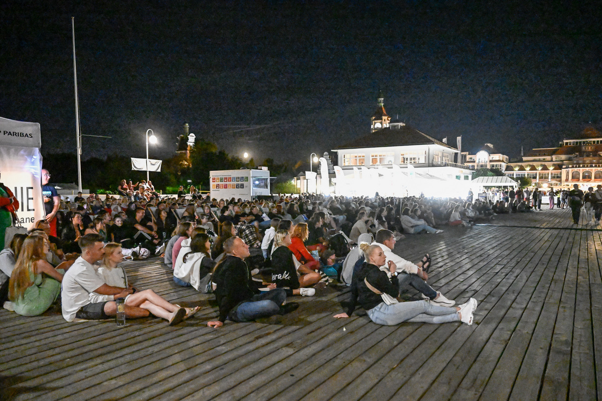 BNP Paribas Kino Letnie Sopot-Zakopane - fot. J. Bartkowski